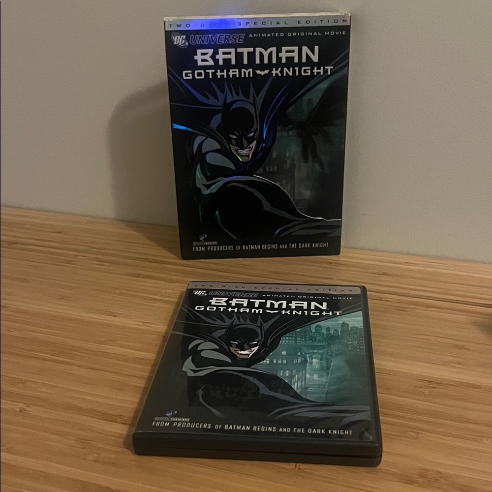 Batman Gotham Knight DVD Set